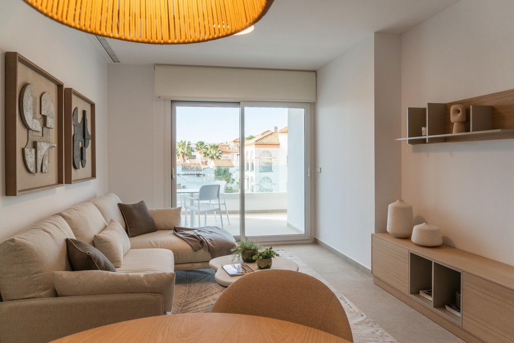 Luxusný penthouse v Orihuela Costa – Playa Flamenca