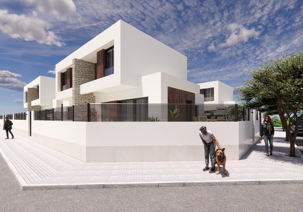 Moderná vila v Dolores – Urbanizacion
