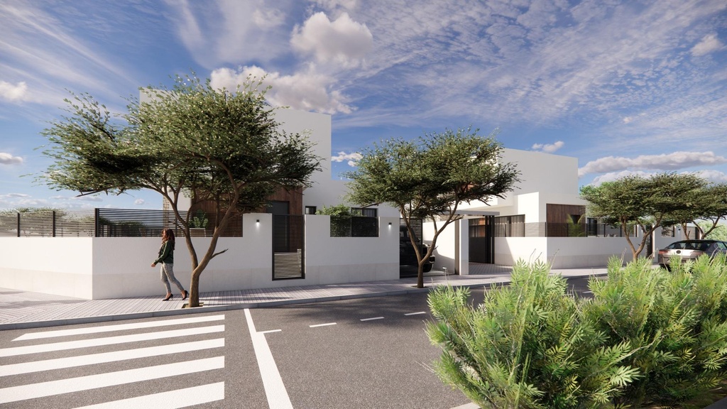 Moderná vila v Dolores – Urbanizacion