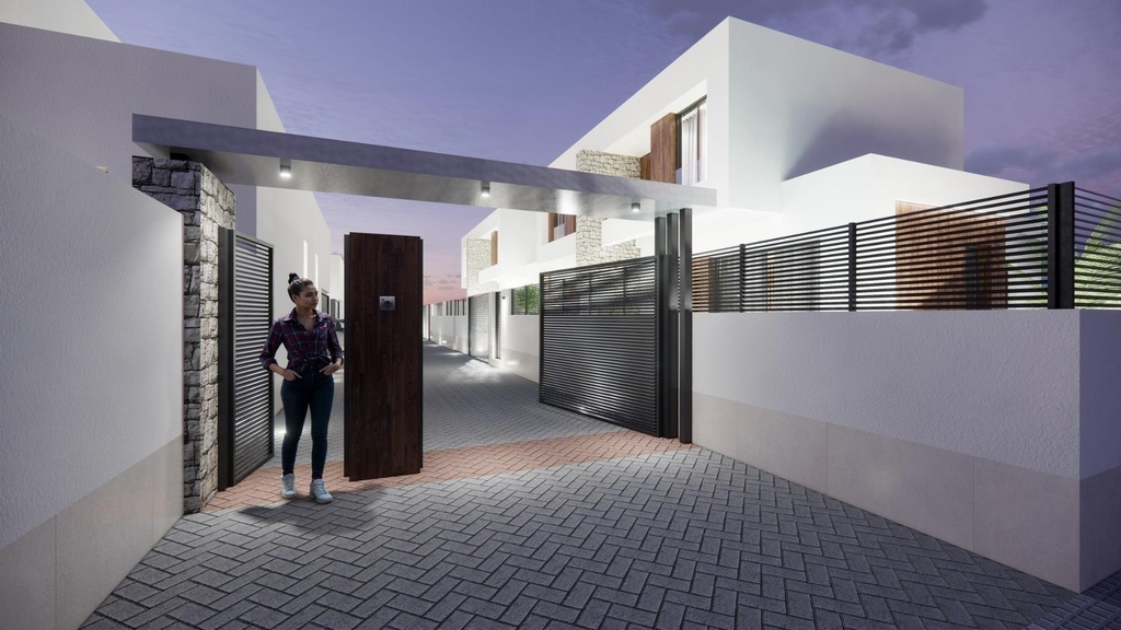 Moderná vila v Dolores – Urbanizacion