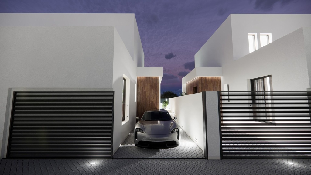 Moderná vila v Dolores – Urbanizacion