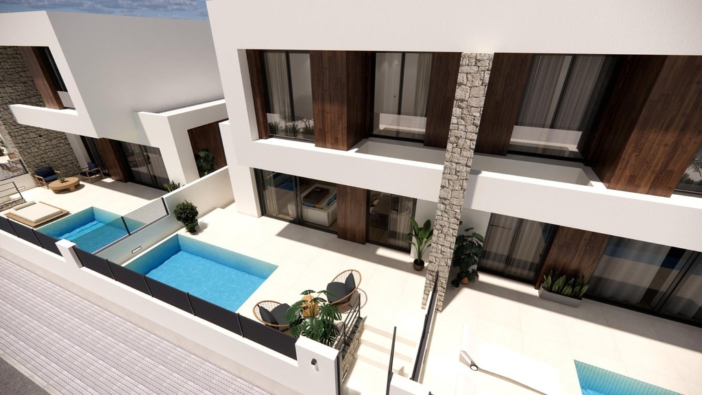 Moderná vila v Dolores – Urbanizacion