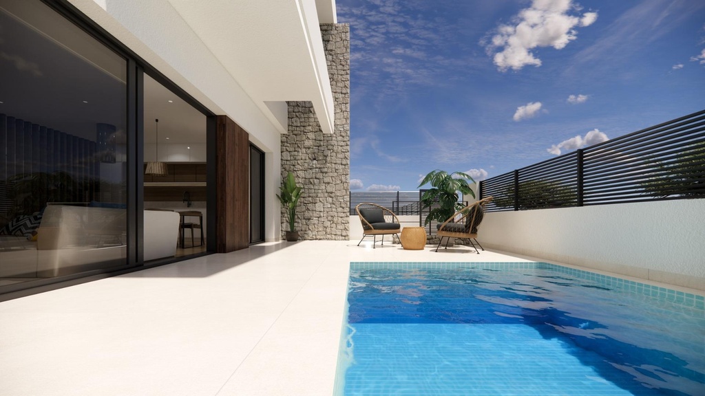 Moderná vila v Dolores – Urbanizacion