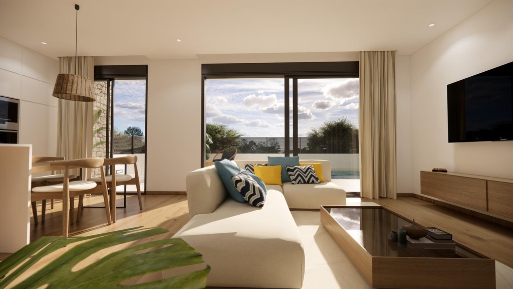 Moderná vila v Dolores – Urbanizacion