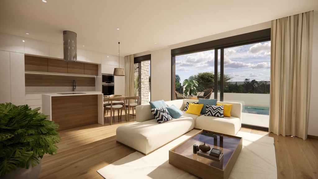 Moderná vila v Dolores – Urbanizacion