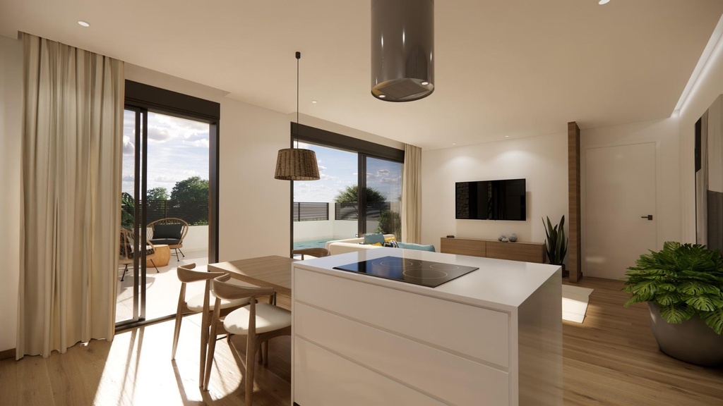 Moderná vila v Dolores – Urbanizacion