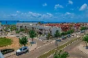 výhľad z penthousu