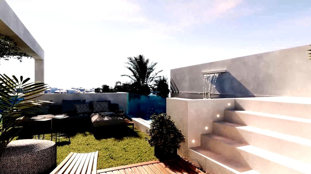 Novostavba penthousov v Torrevieja s bazénom