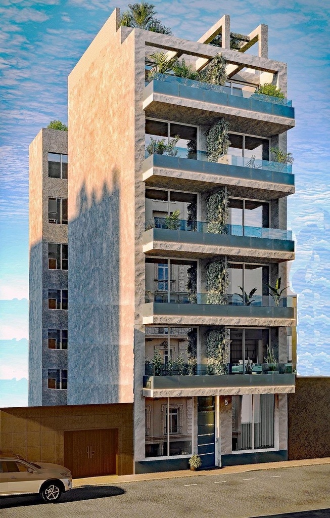 Novostavba penthousov v Torrevieja s bazénom