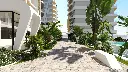spoločné záhrady Miami Towers
