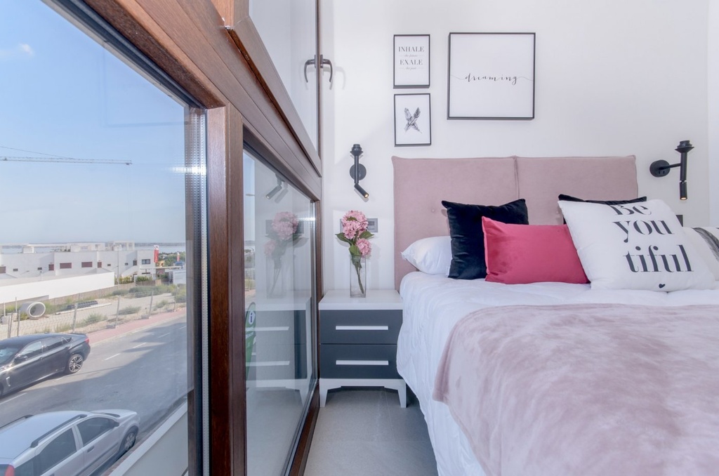 Moderný bungalow v Torrevieja – Los Balcones