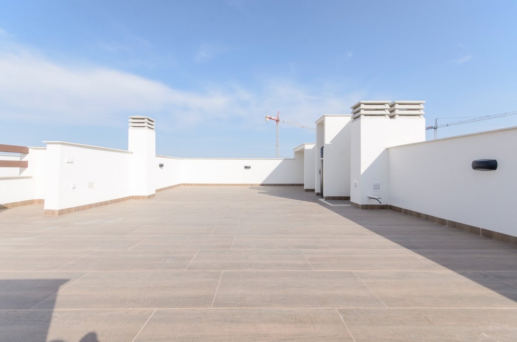 Moderný bungalow v Torrevieja – Los Balcones