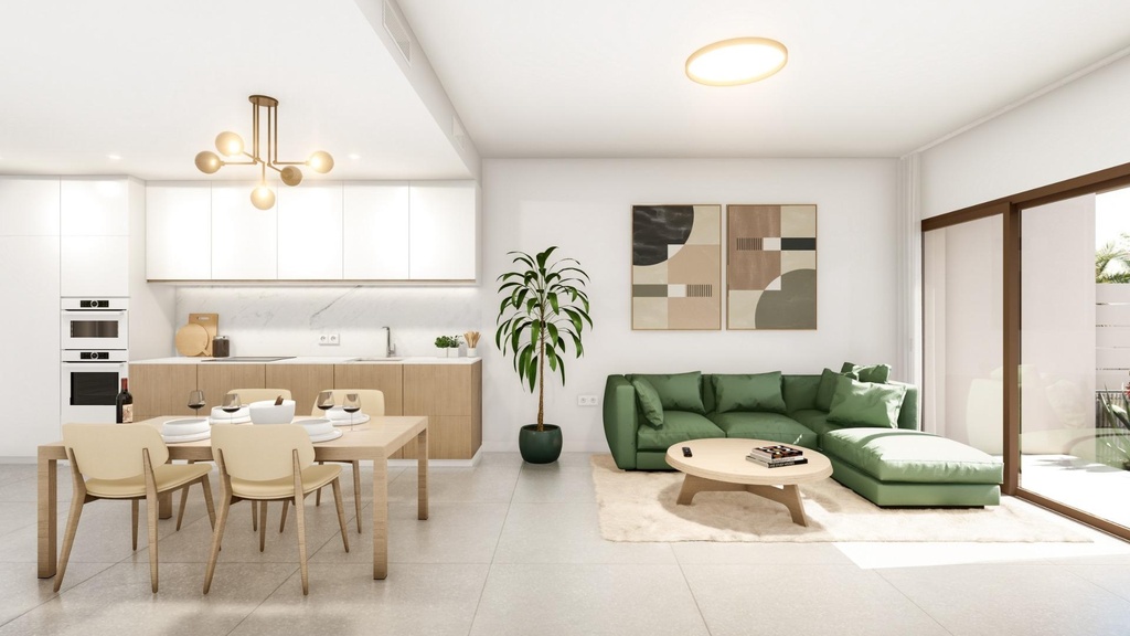Moderný bungalow v San Javier – Roda Golf