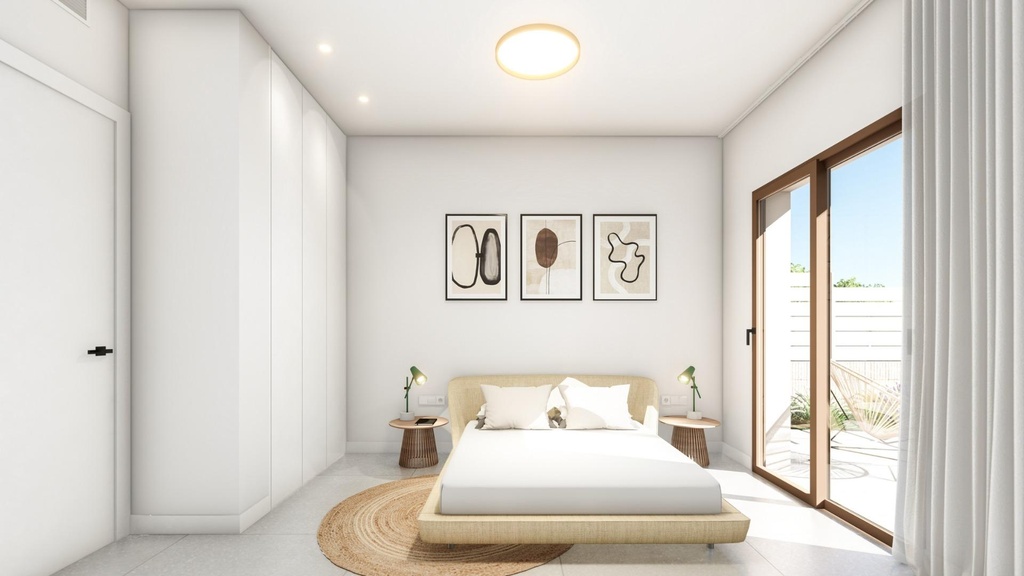 Moderný bungalow v San Javier – Roda Golf