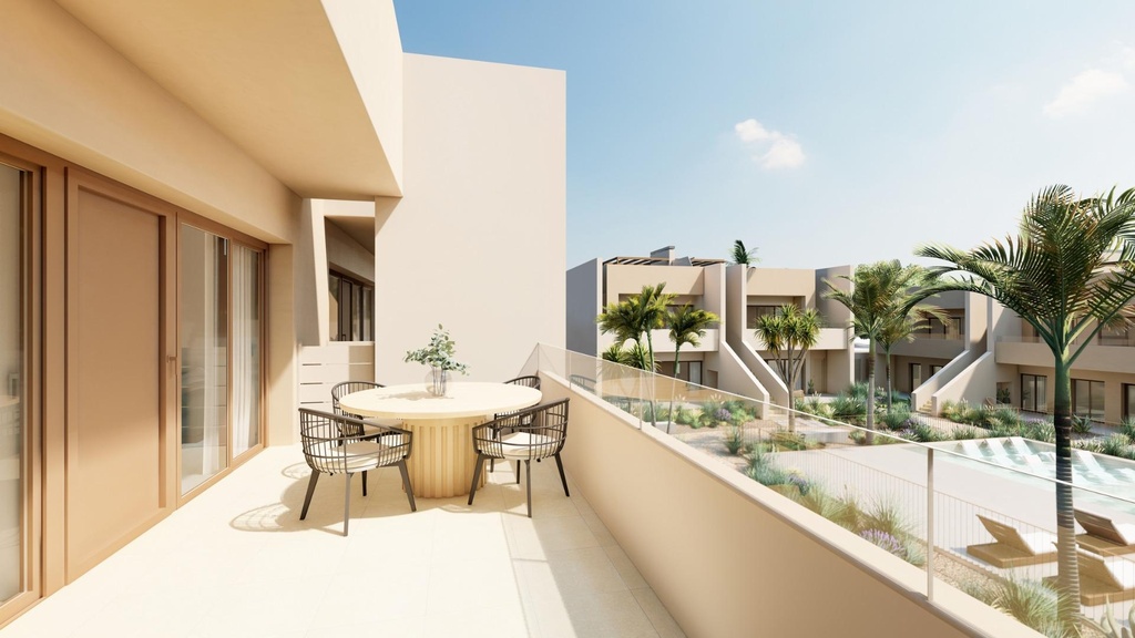 Moderný bungalow v San Javier – Roda Golf