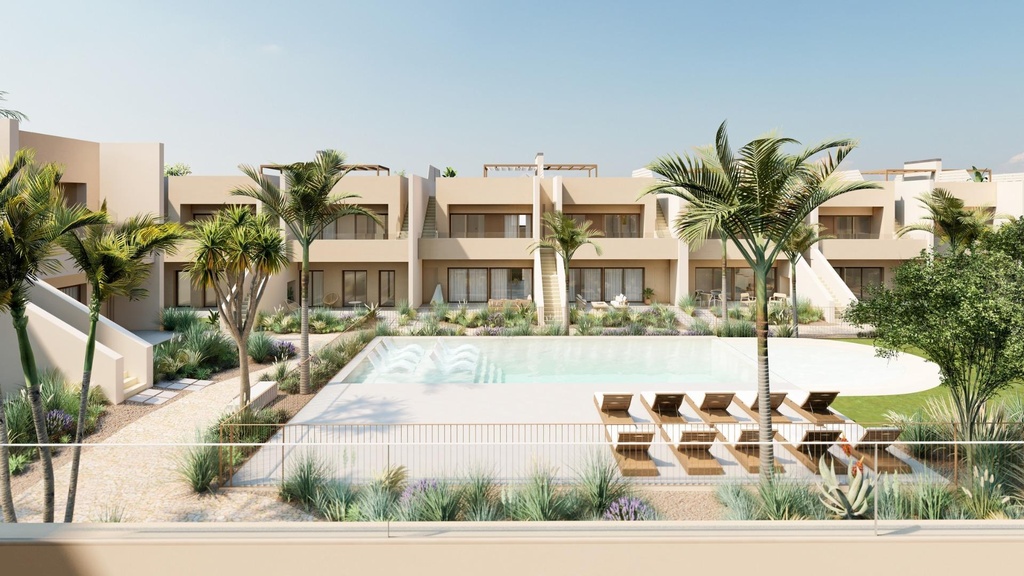 Moderný bungalow v San Javier – Roda Golf