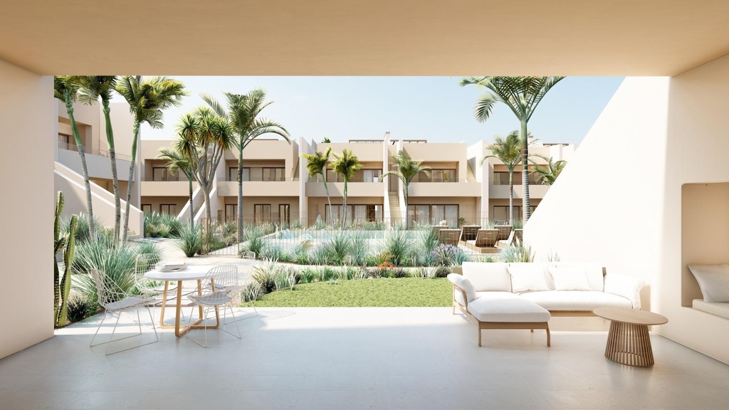Moderný bungalow v San Javier – Roda Golf
