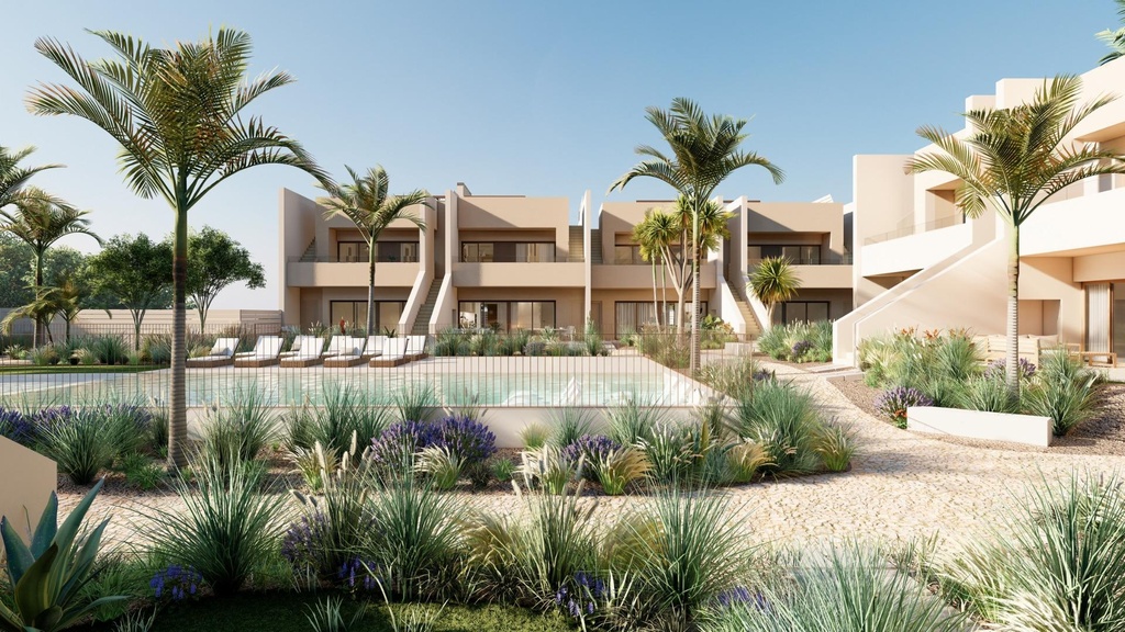 Moderný bungalow v San Javier – Roda Golf