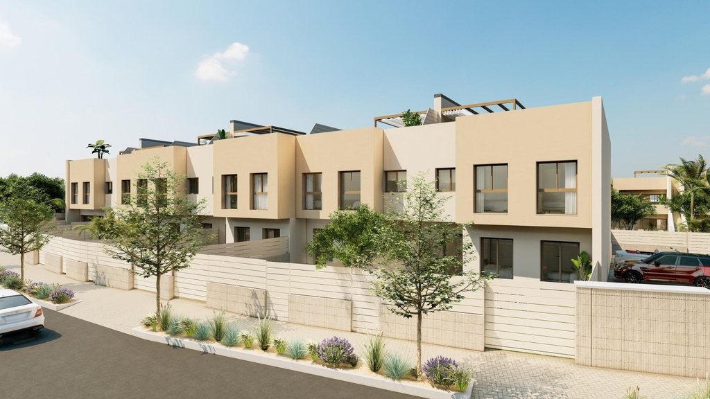 Moderný bungalow v San Javier – Roda Golf