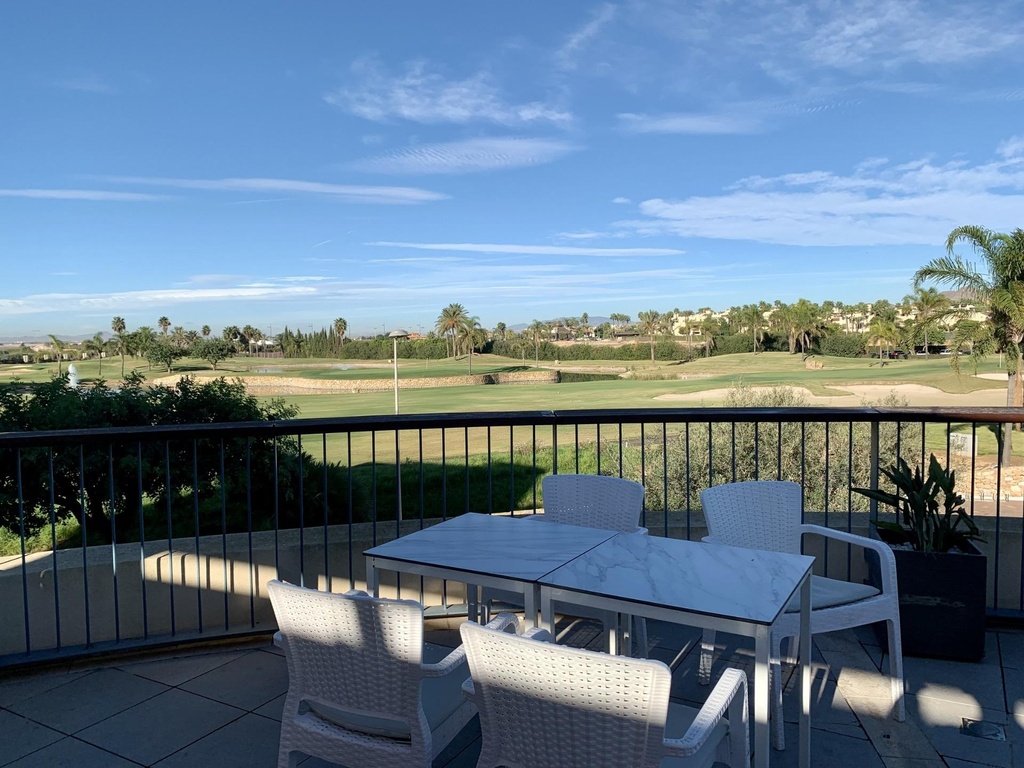 Moderný bungalow v San Javier – Roda Golf