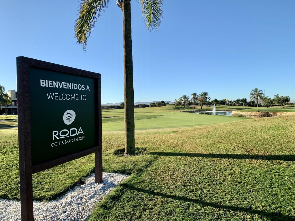 Moderný bungalow v San Javier – Roda Golf
