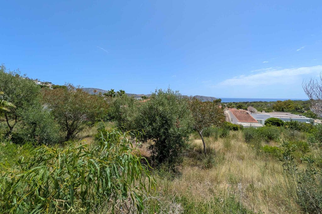 Moderný Land v Moraira – Costa Blanca