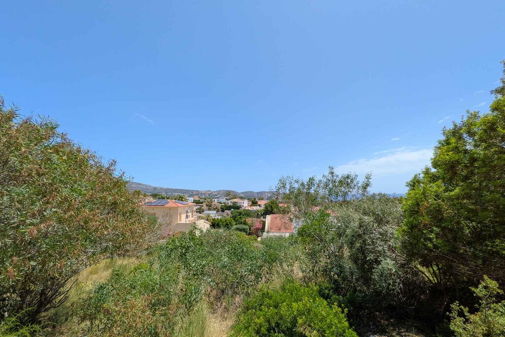 Moderný Land v Moraira – Costa Blanca