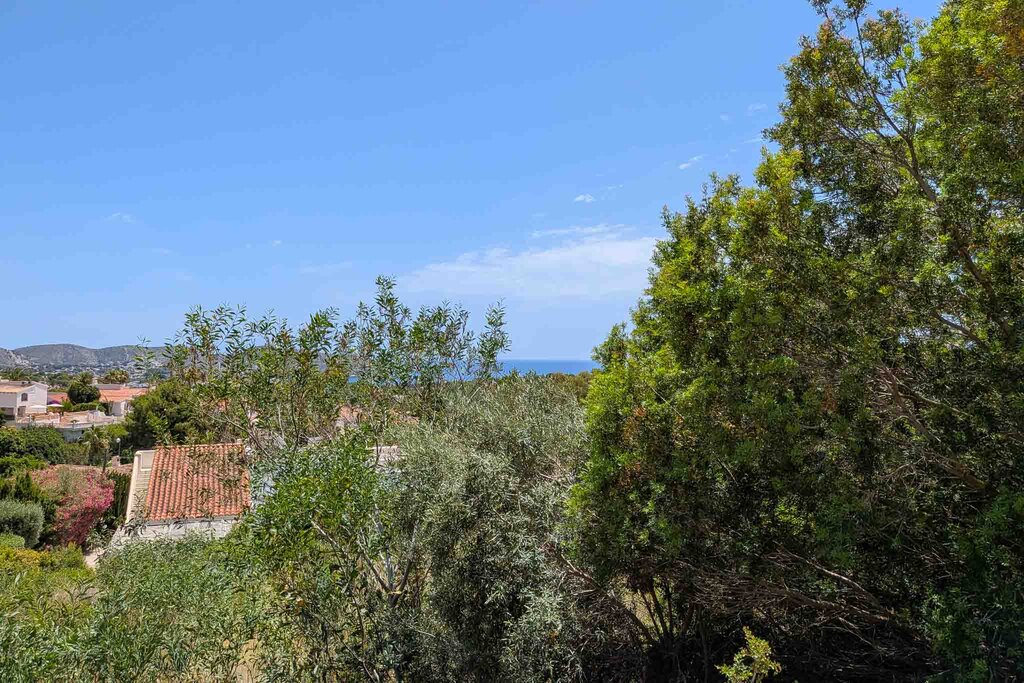 Moderný Land v Moraira – Costa Blanca