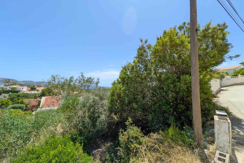 Moderný Land v Moraira – Costa Blanca