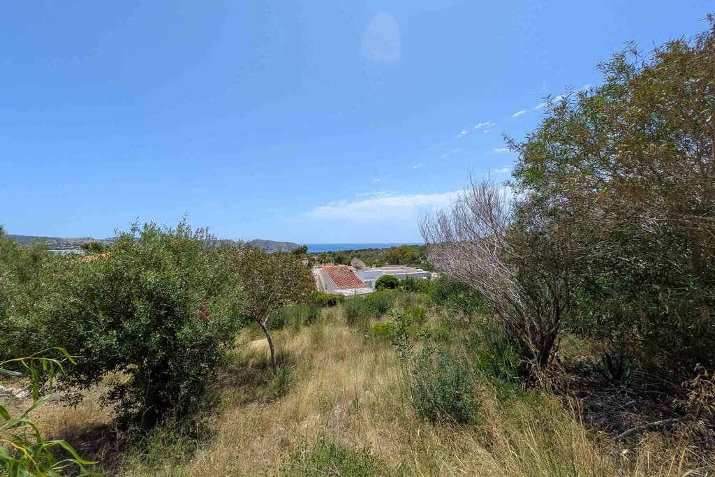 Moderný Land v Moraira – Costa Blanca