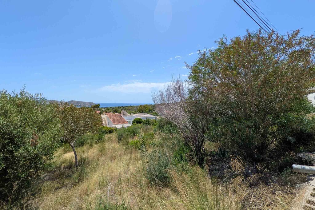 Moderný Land v Moraira – Costa Blanca
