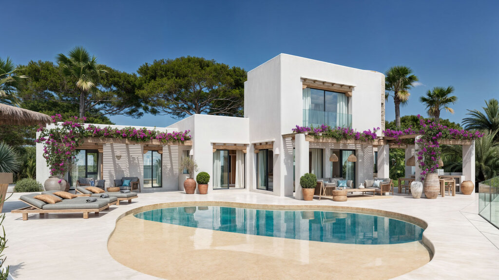 Luxusná vila v Moraira – Costa Blanca