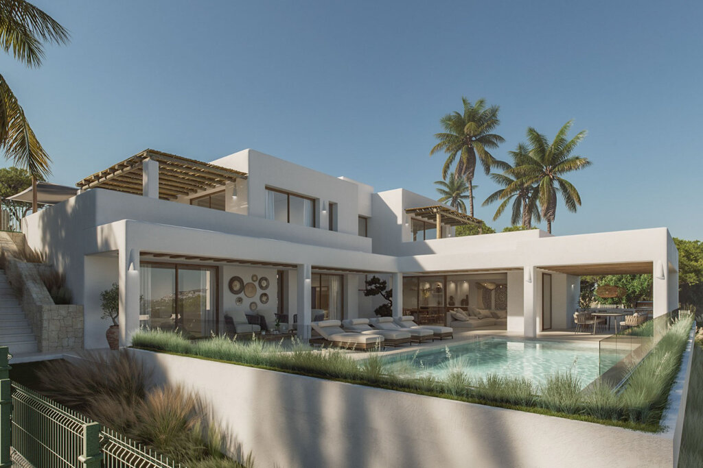 Luxusná vila v Moraira – Costa Blanca