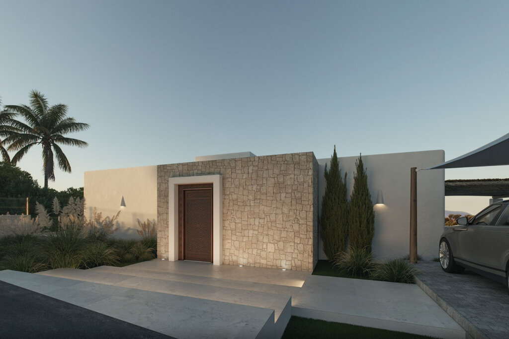 Luxusná vila v Moraira – Costa Blanca