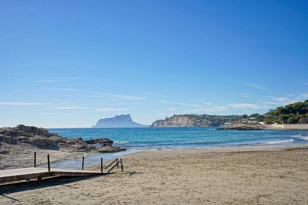 Luxusná vila v Moraira – Costa Blanca