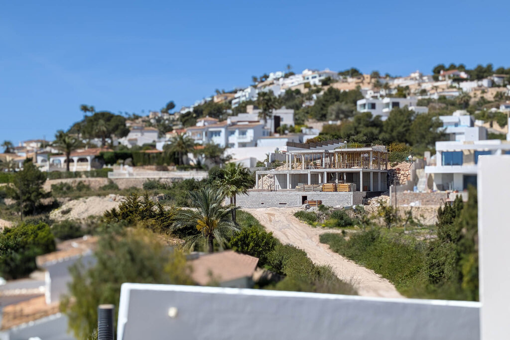 Luxusná vila v Moraira – Costa Blanca