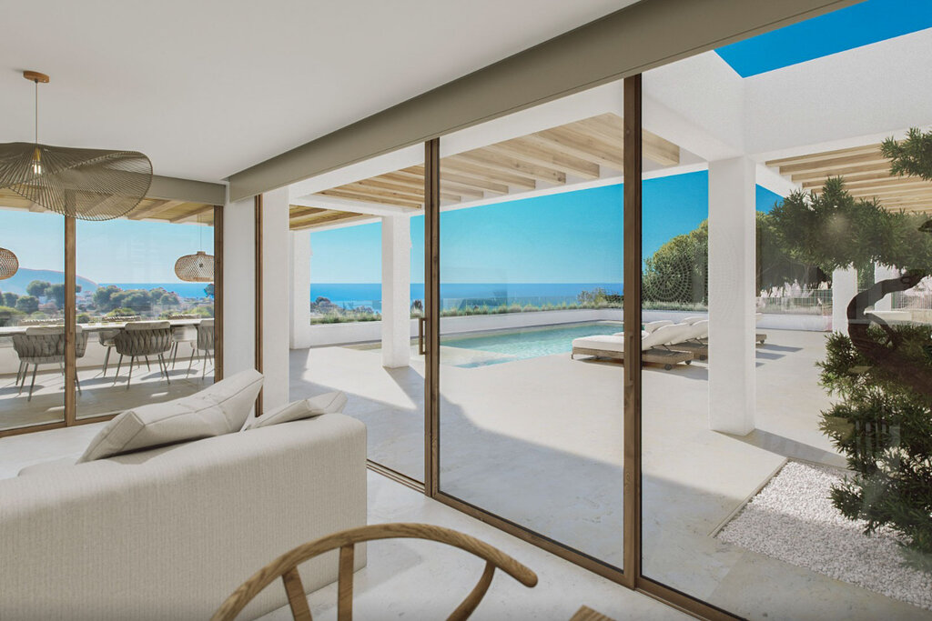 Luxusná vila v Moraira – Costa Blanca