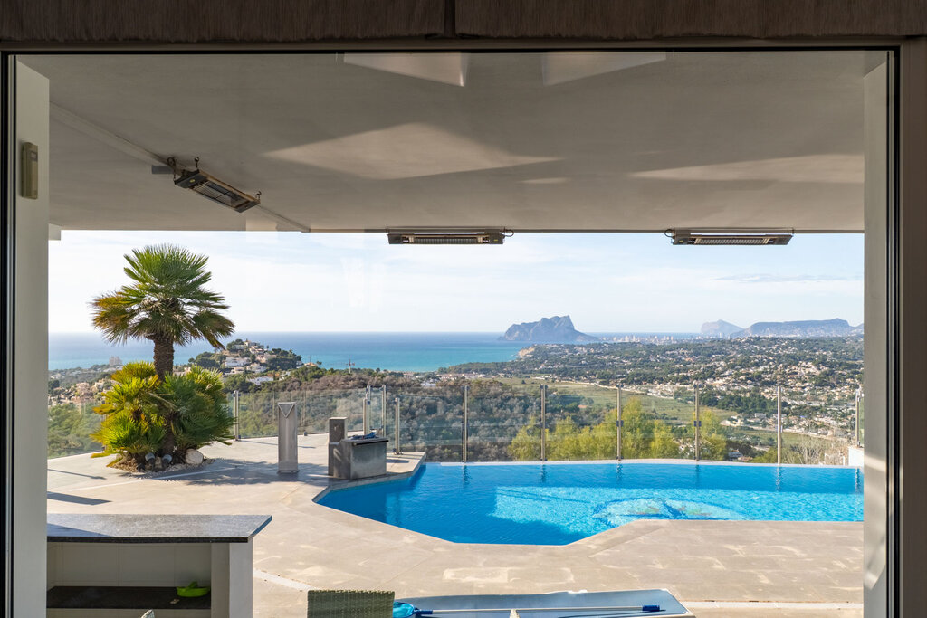 Luxusná vila v Moraira – Costa Blanca