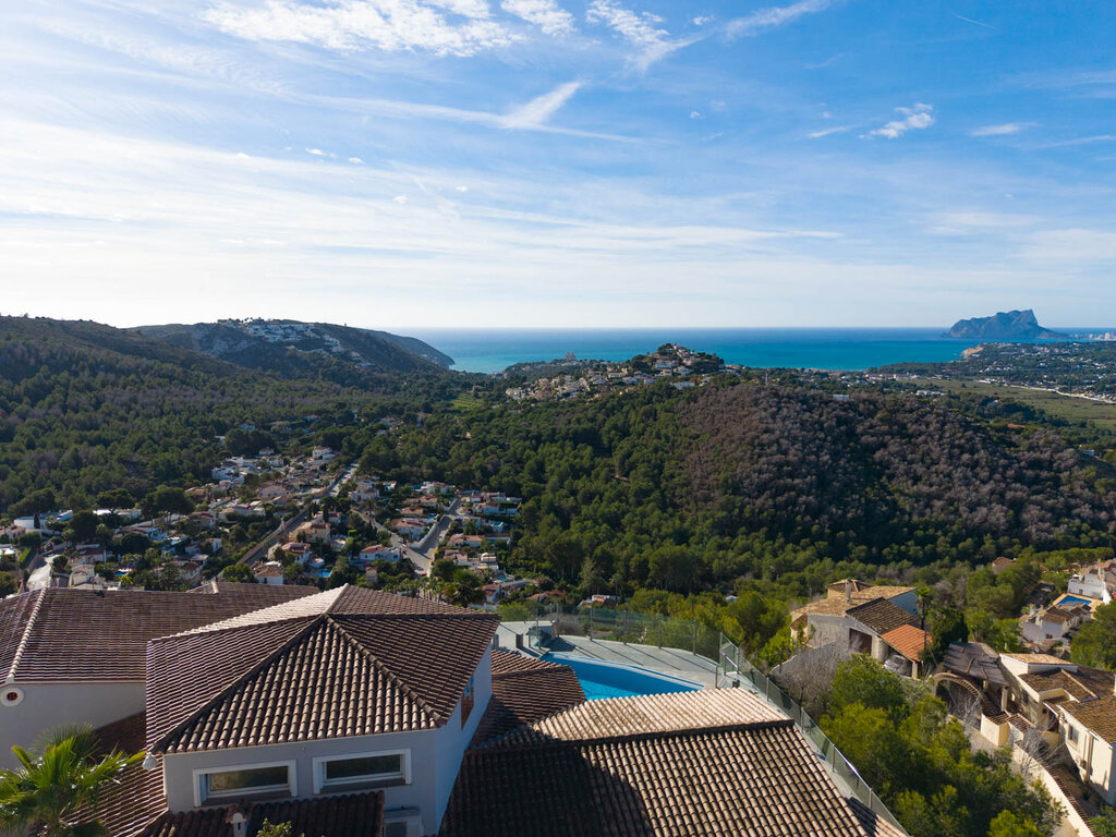 Luxusná vila v Moraira – Costa Blanca