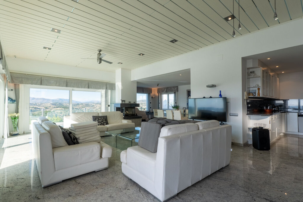 Luxusná vila v Moraira – Costa Blanca