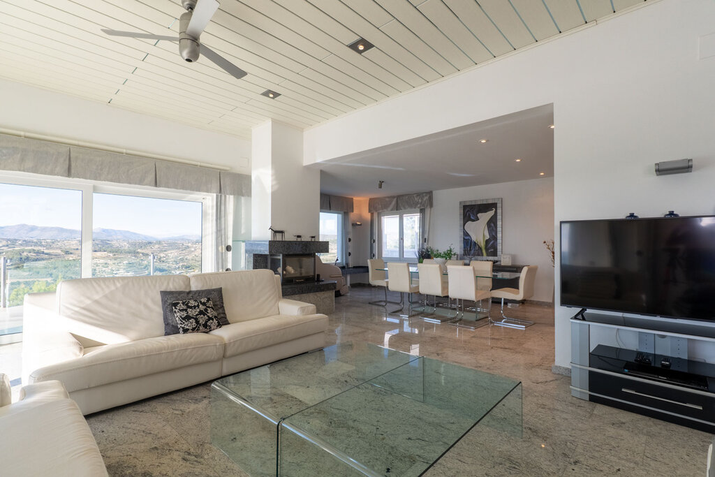 Luxusná vila v Moraira – Costa Blanca