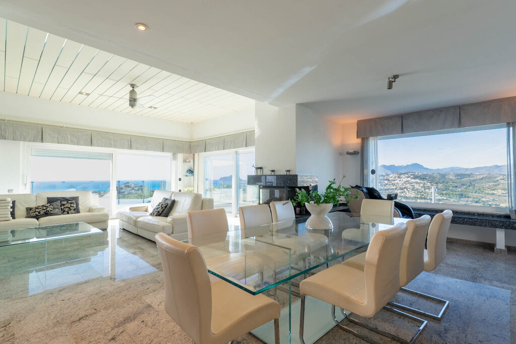 Luxusná vila v Moraira – Costa Blanca