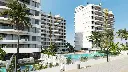 spoločné zelené priestory Miami Towers