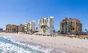 Miami pohľad z pláže