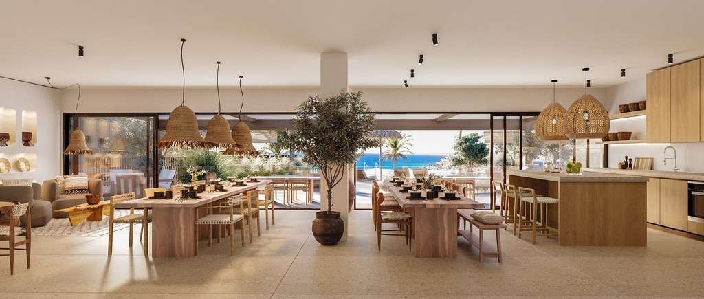 Moderný apartmán v Mojacar – Playa Macenas (Mojácar)