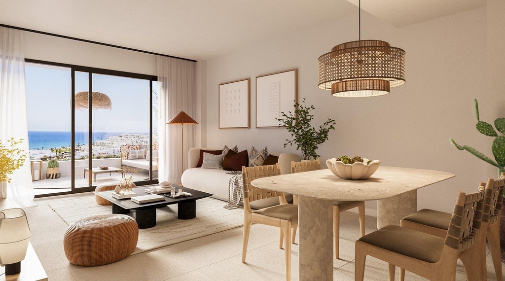 Moderný apartmán v Mojacar – Playa Macenas (Mojácar)