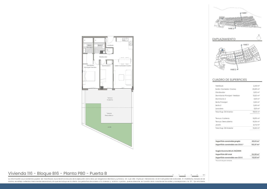 Moderný apartmán v Mojacar – Playa Macenas (Mojácar)