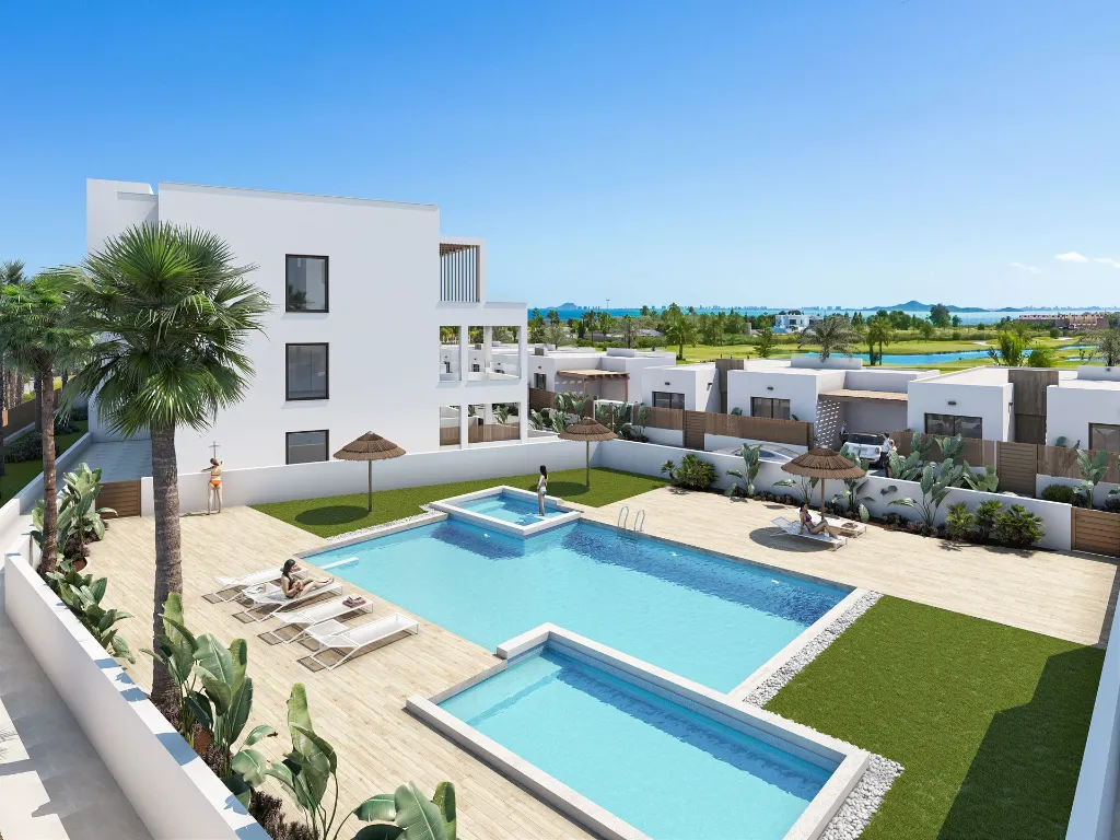 serena view apartmány bazén