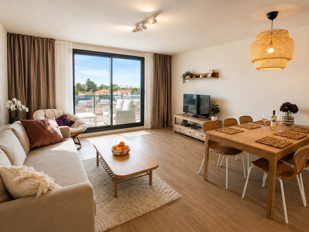 Moderný apartmán v Denia – Costa Blanca