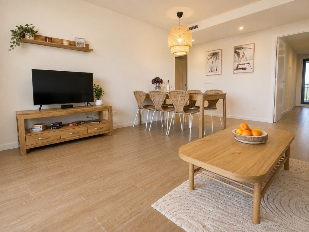Moderný apartmán v Denia – Costa Blanca